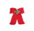 Gucci Grosgrain Crystal Bow Brooch, front view